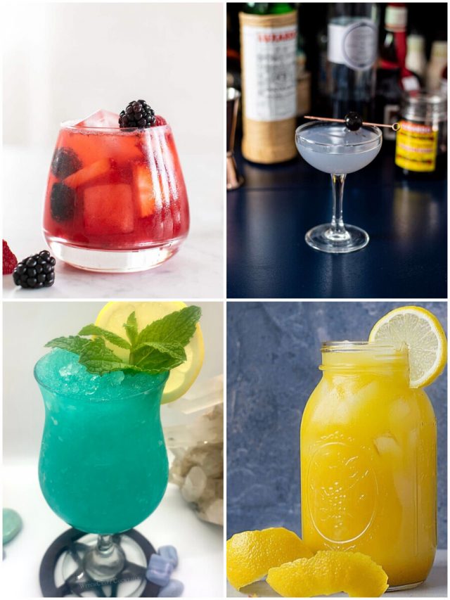 26 Energy Cocktails To Keep You Going All Night Long!