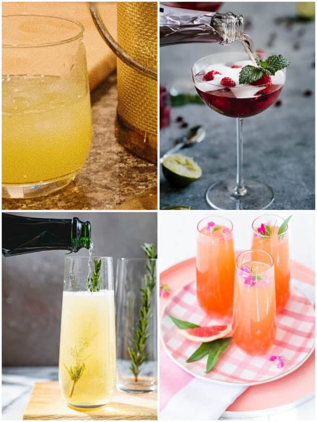 20 Engagement Party Cocktails To Raise A Toast To Love