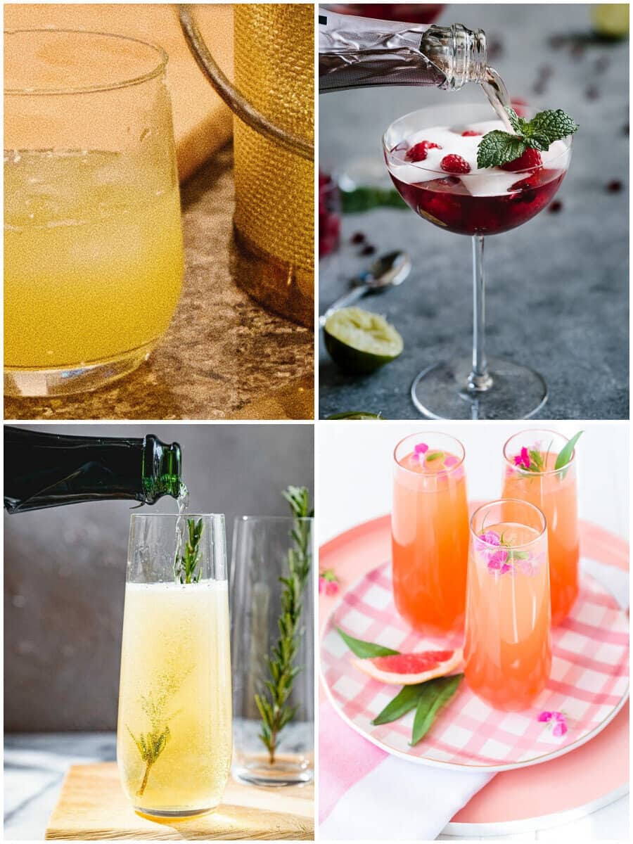 20 Engagement Party Cocktails to Raise a Toast to Love