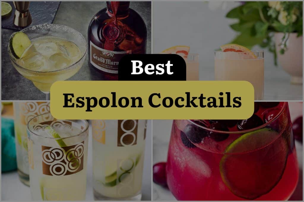 5 Espolon Cocktails That'll Make You Say 'Ole!' DineWithDrinks