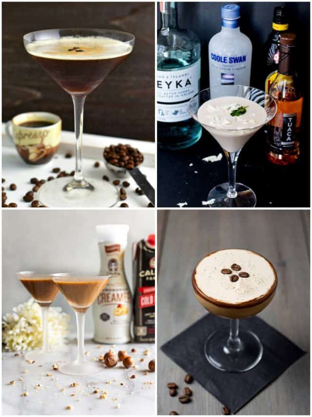 20 Espresso Martinis Cocktails That Will Shake Up Your Night!