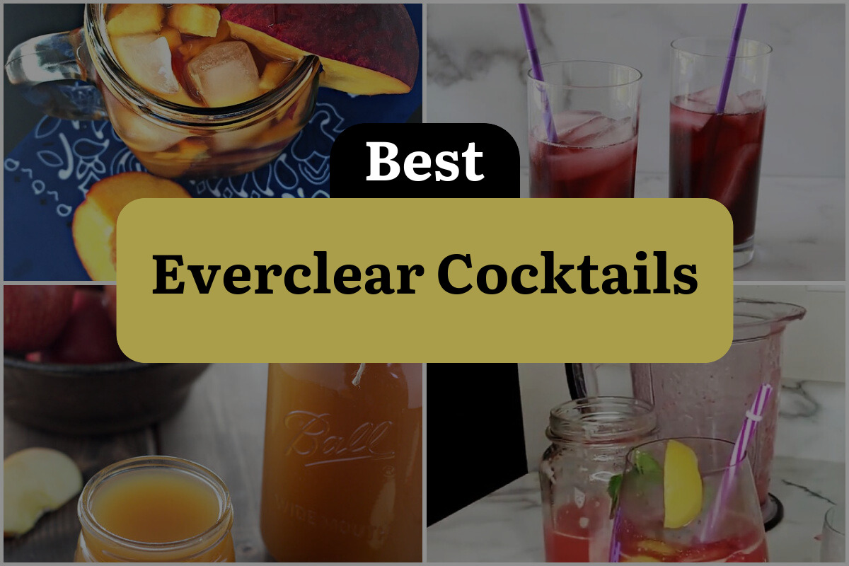 7 Best Everclear Cocktails