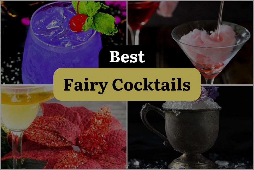 12 Fairy Cocktails That Will Make Your Spirits Sparkle! | DineWithDrinks