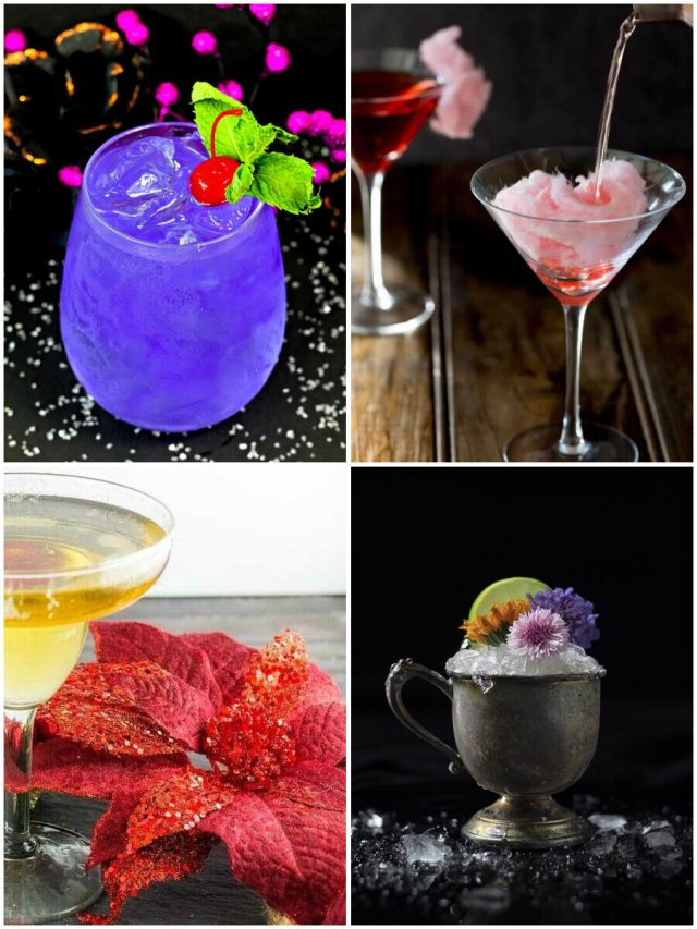 12 Fairy Cocktails That Will Make Your Spirits Sparkle!