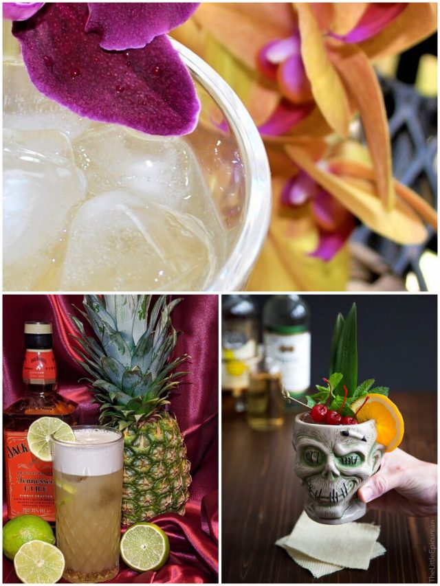 3 Falernum Cocktails That Will Spice Up Your Happy Hour!