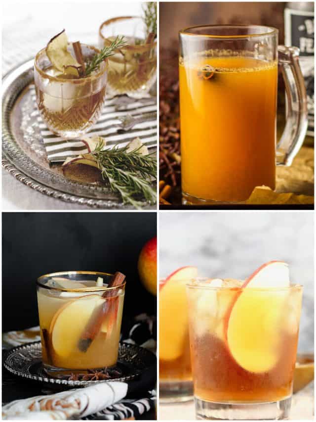 26 Fall Apple Cider Cocktails To Spice Up Your Season!