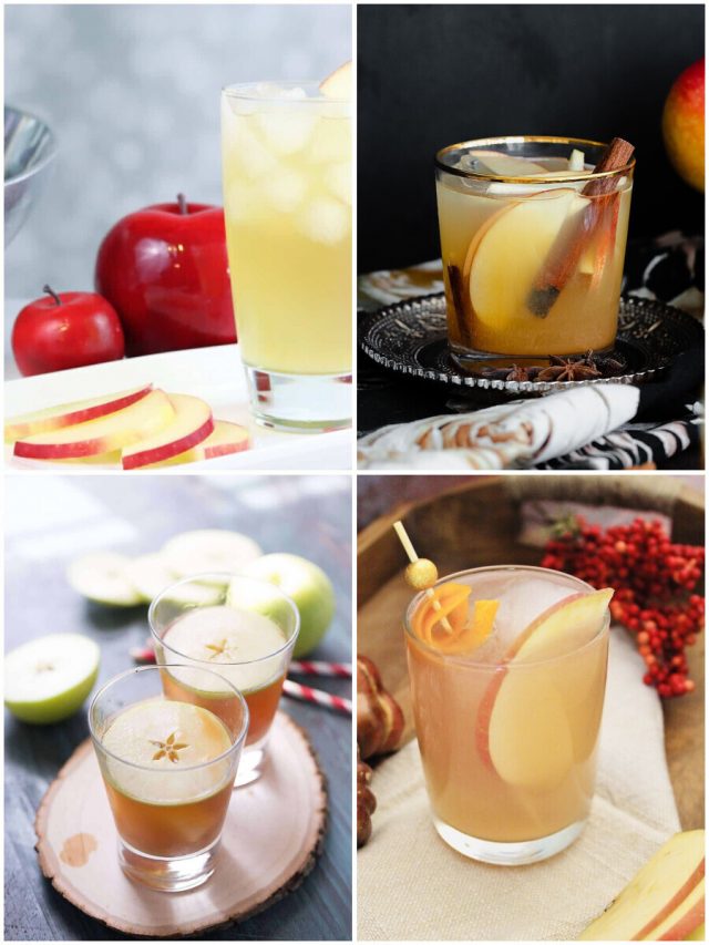 26 Fall Apple Cocktails That Will Make Your Taste Buds Dance!