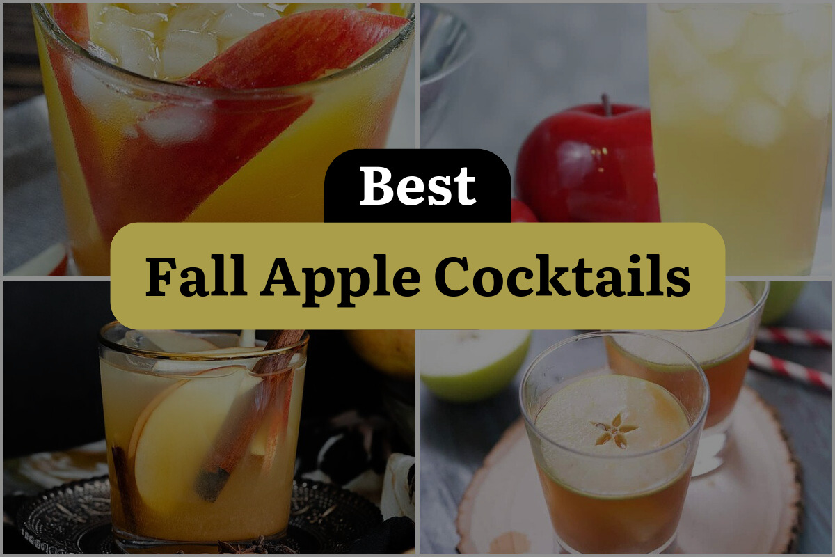 30 Best Fall Apple Cocktails
