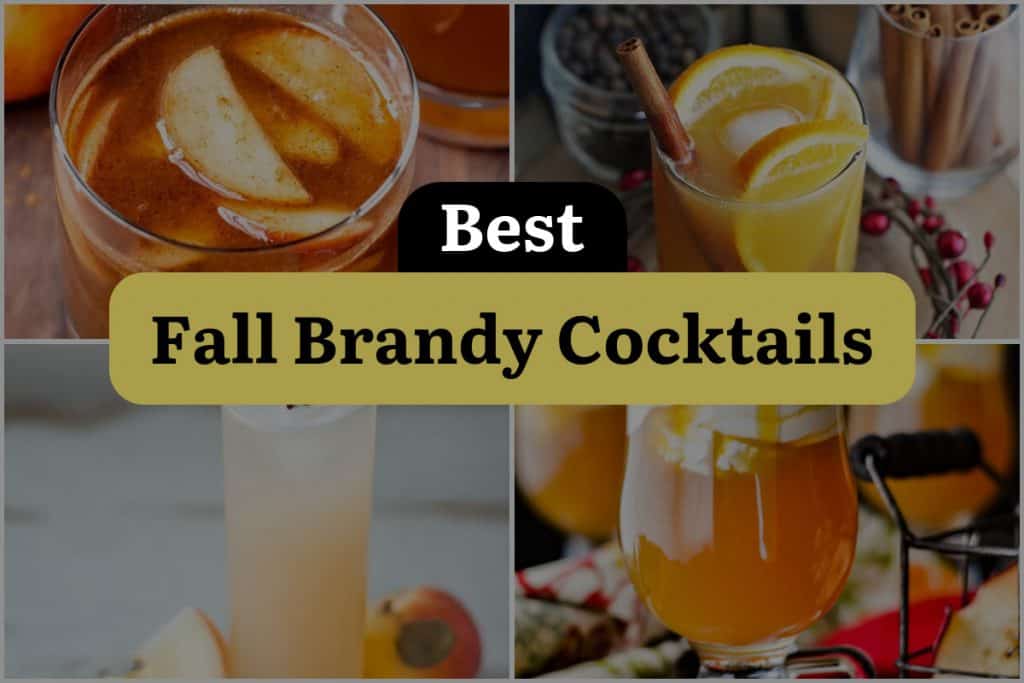 26 Fall Brandy Cocktails to Warm Your Spirits This Autumn DineWithDrinks