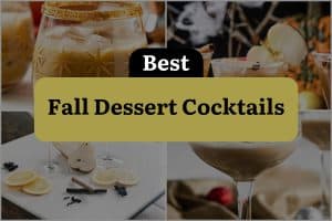 34 Best Fall Dessert Cocktails