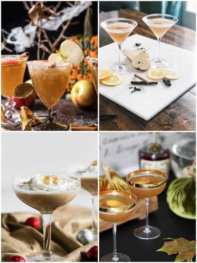26 Fall Dessert Cocktails To Spice Up Your Seasonal Sips!