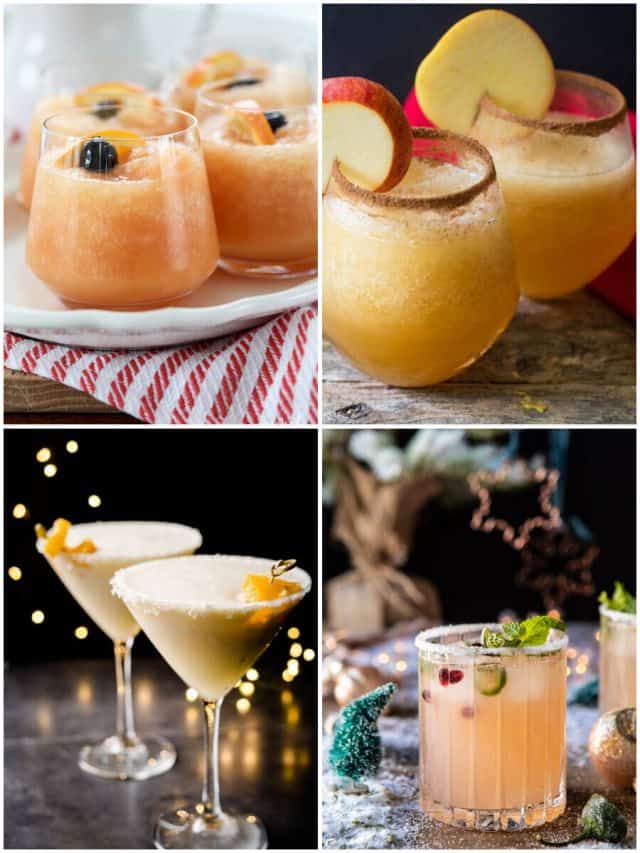 8 Fall Frozen Cocktails That Will Keep You Cool And Cozy