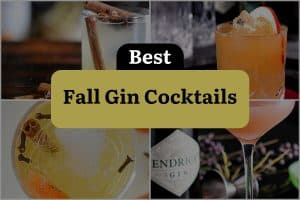 24 Best Fall Gin Cocktails