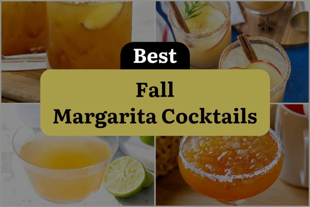 27 Fall Margarita Cocktails That Will Spice Up Your Season DineWithDrinks