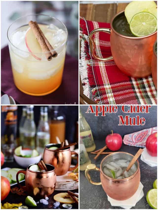 26 Fall Mule Cocktails To Keep Your Spirits High (And Boozy)