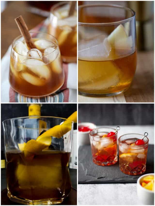 26 Fall Old Fashioned Cocktails To Warm Your Soul