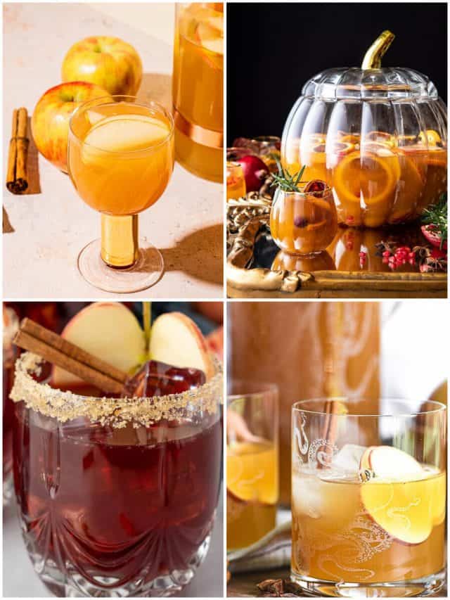 12 Fall Pitcher Cocktails To Sip On And Savor This Season