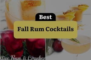 24 Best Fall Rum Cocktails