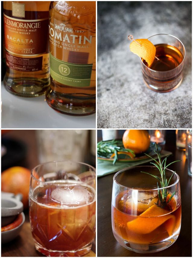 9 Fall Scotch Cocktails To Warm Your Spirits!