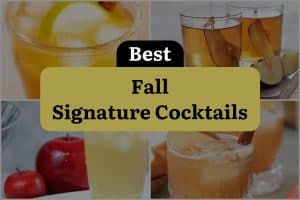 17 Best Fall Signature Cocktails