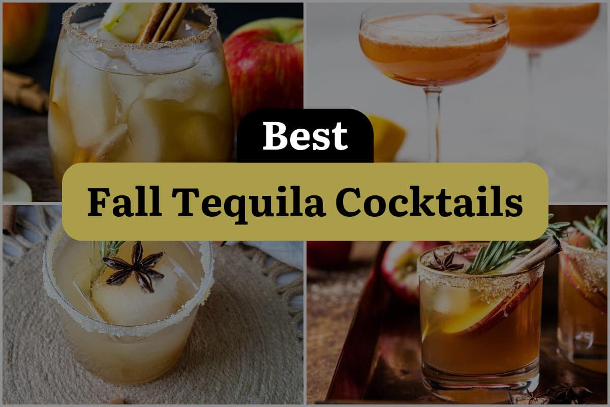 17 Best Fall Tequila Cocktails