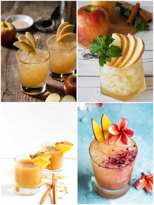 6 Fall Tiki Cocktails To Keep The Luau Going All Season Long!