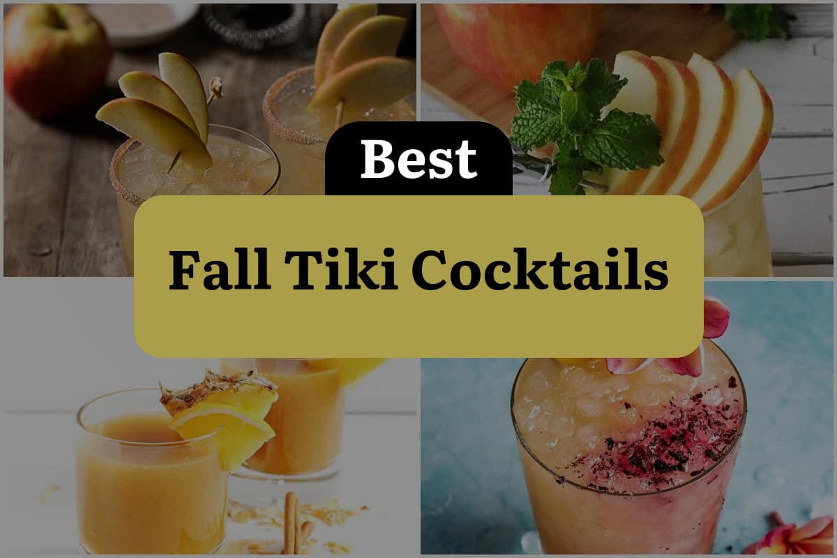 6 Best Fall Tiki Cocktails