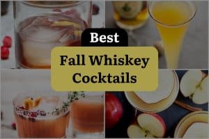 33 Best Fall Whiskey Cocktails