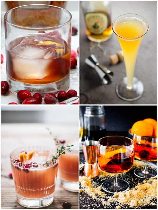 26 Fall Whiskey Cocktails Guaranteed To Warm You Up