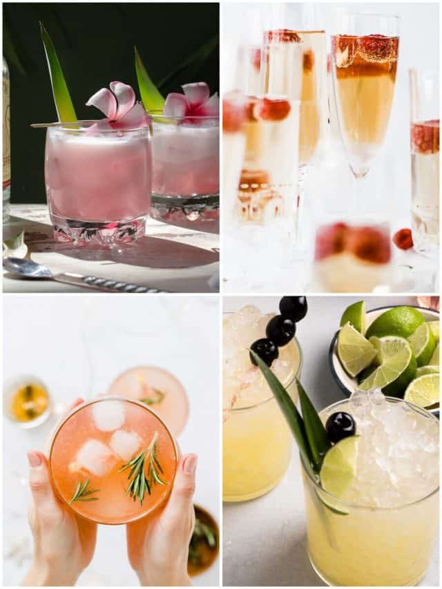 26 Fancy Non Alcoholic Cocktails To Sip On Without The Buzz!