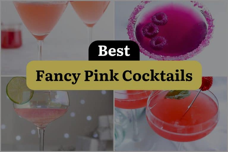 36 Fancy Pink Cocktails That'll Make You Blush with Delight ...