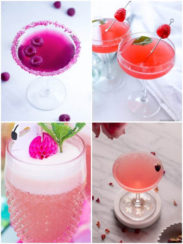 26 Fancy Pink Cocktails That'Ll Make You Blush With Delight!