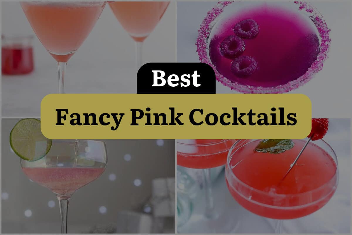 36 Best Fancy Pink Cocktails