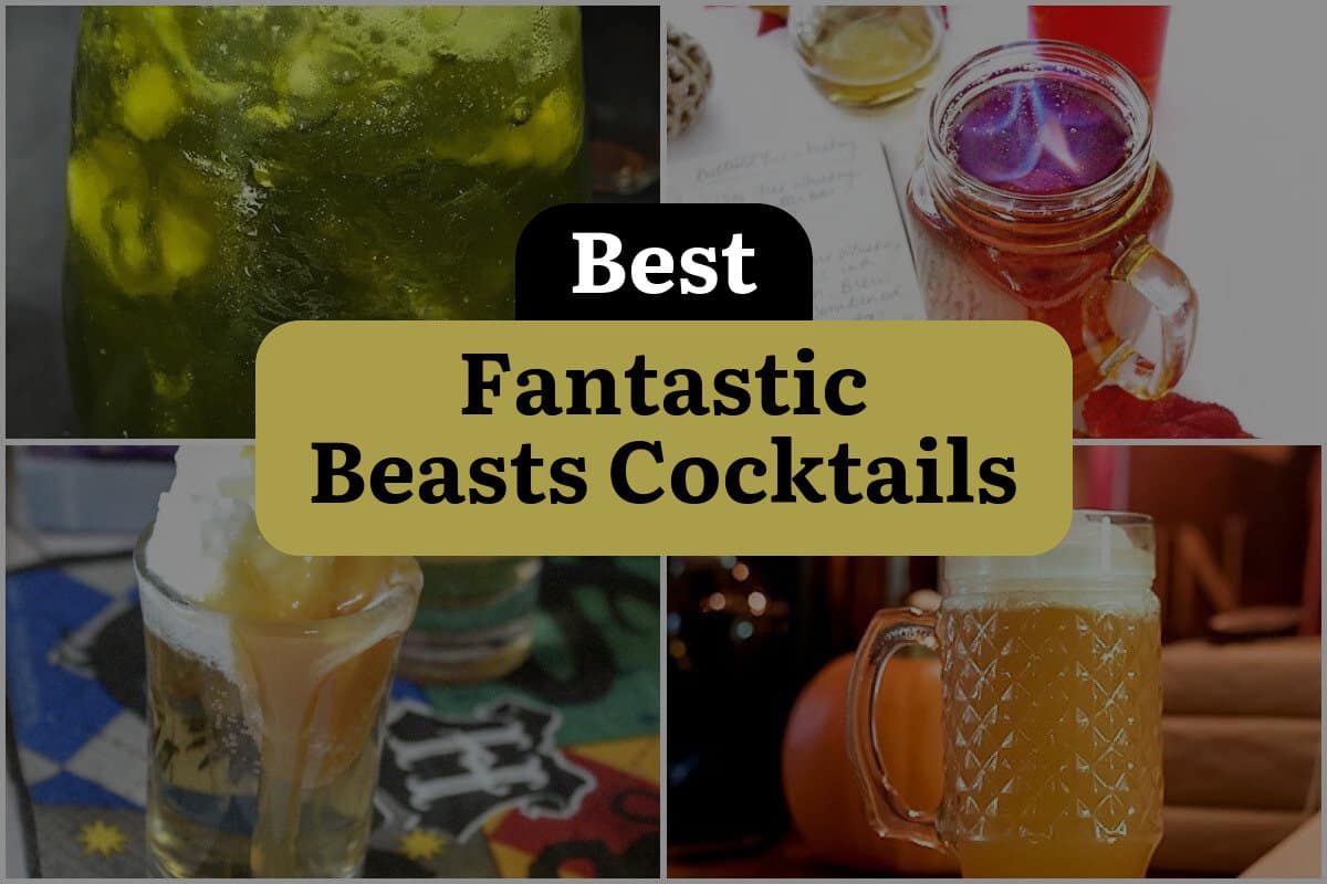 5 Best Fantastic Beasts Cocktails