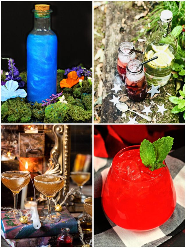 23 Fantasy Themed Cocktails To Satisfy Your Inner Romantic