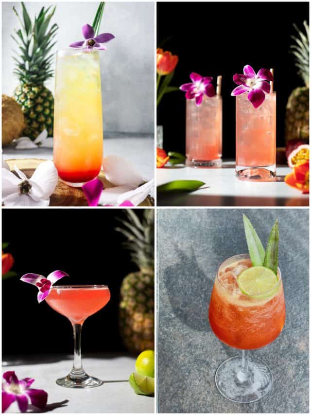 4 Fassionola Cocktails That Will Have You Sippin' In Style