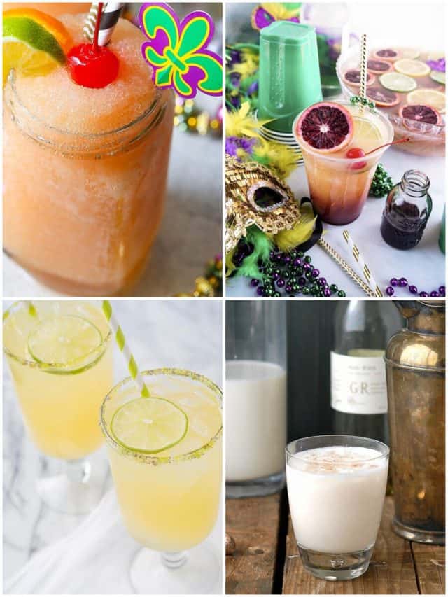 12 Fat Tuesday Cocktails To Get The Party Started