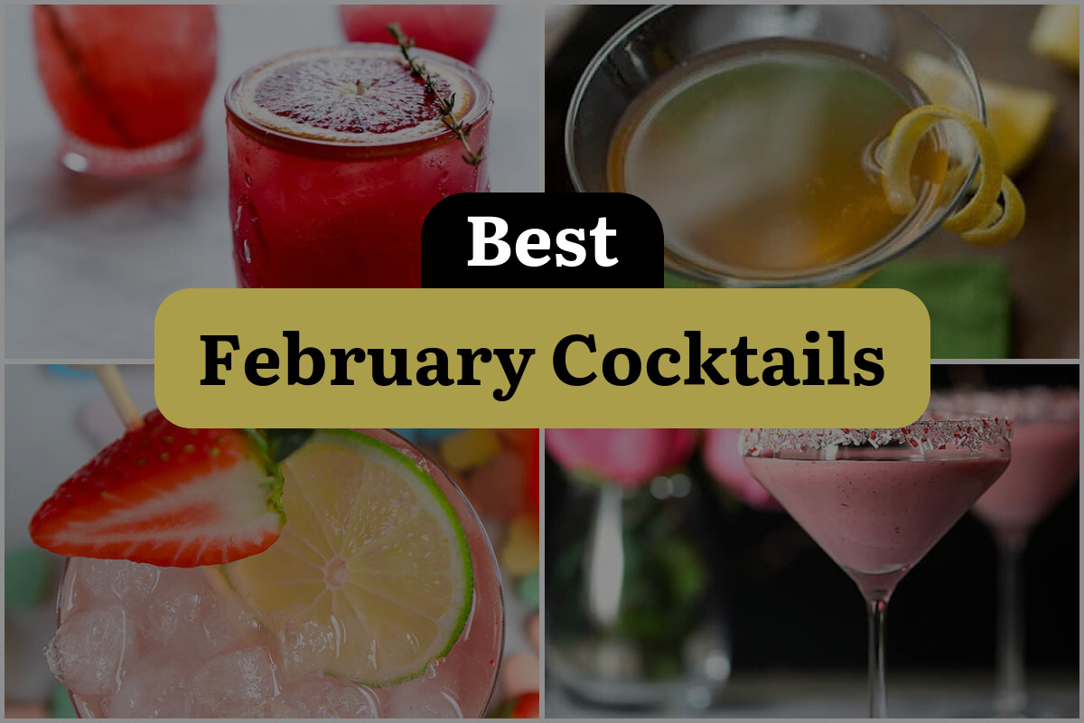 13 Best February Cocktails