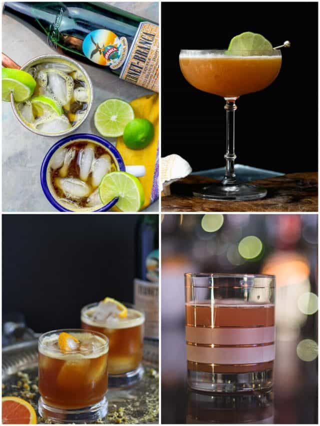 14 Fernet Liqueur Cocktails To Shake Up Your Happy Hour!