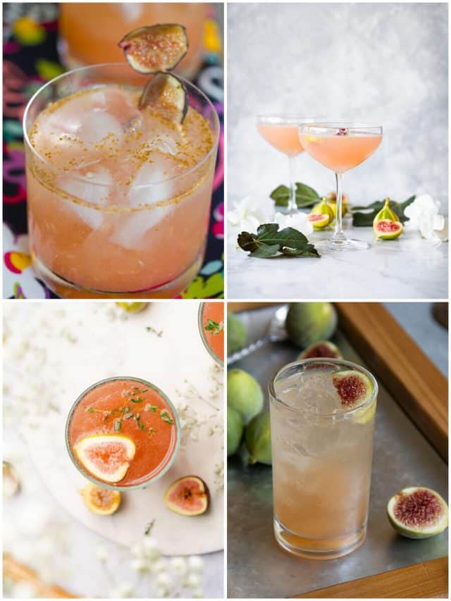 26 Fig Cocktails To Sip And Savor All Year Round