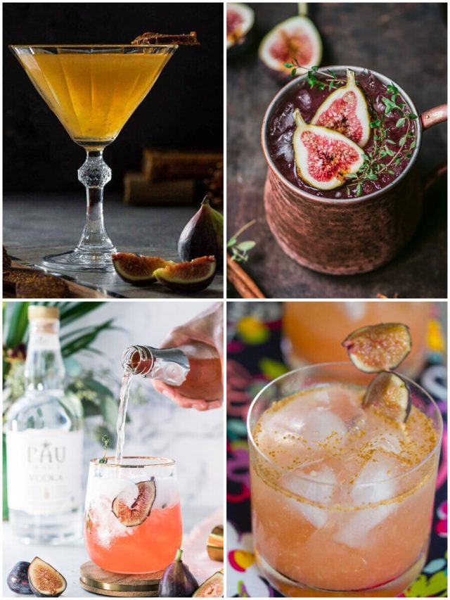 12 Fig Vodka Cocktails That Will Sweep You Off Your Feet