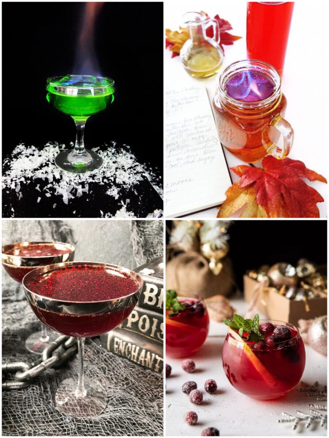 19 Fire Themed Cocktails That Are Hotter Than Flames!