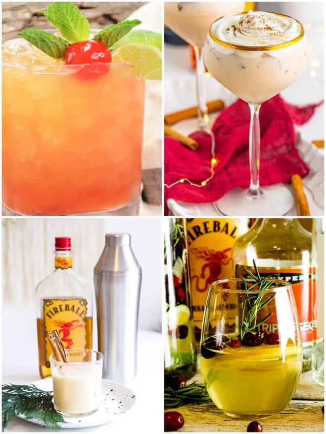 18 Fireball Christmas Cocktails To Ignite Your Holiday Spirit!
