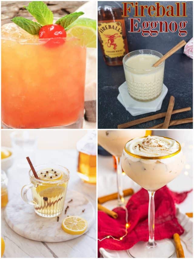 17 Fireball Holiday Cocktails To Ignite Your Festive Spirit
