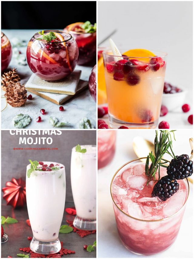 26 Fizzy Holiday Cocktails To Add Sparkle To Your Celebrations!