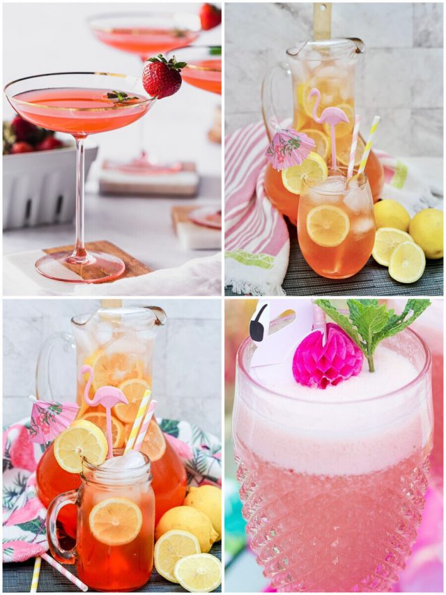 26 Flamingo Cocktails To Help You Shake Your Tail Feathers!