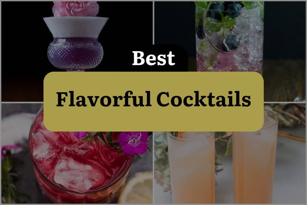 32 Flavorful Cocktails to Shake Up Your Nightlife DineWithDrinks