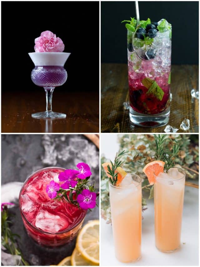 26 Flavorful Cocktails To Shake Up Your Nightlife