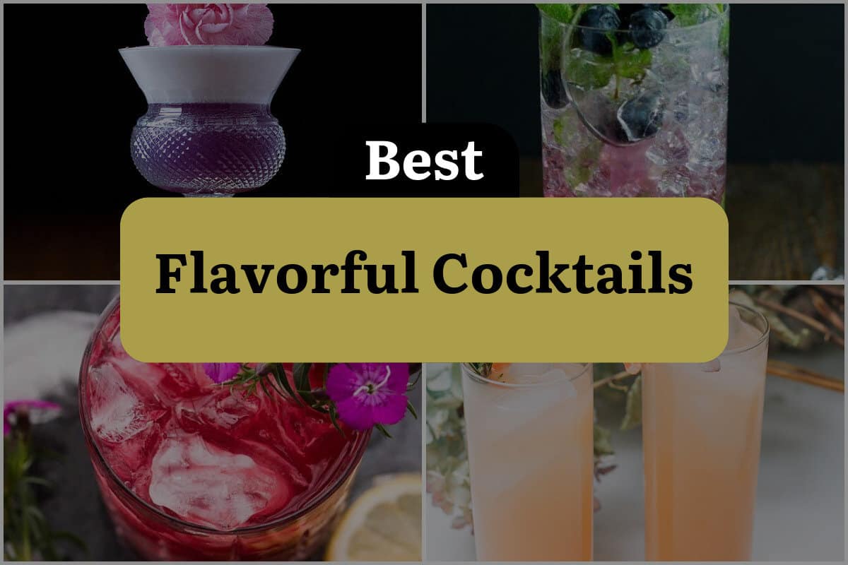 32 Best Flavorful Cocktails