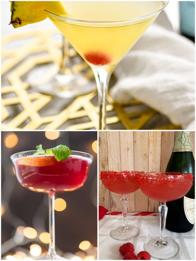 3 Flirtini Cocktails To Shake Up Your Nights!